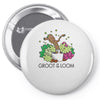 groot of the loom Pin-back button