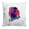 king killmonger Throw Pillow