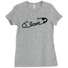 pin love Ladies Fitted T-Shirt