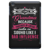 they call me grandma partner in crime. iPad Mini