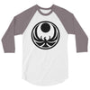 wing art 3/4 Sleeve Shirt
