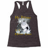 maine coon Racerback Tank