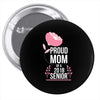 proud mom senior 2018 .. Pin-back button