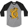bruce, the dragon 3/4 Sleeve Shirt