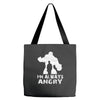 I'm Alway Angry Tote Bags