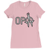 opa logo Ladies Fitted T-Shirt