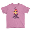 bonfire Youth Tee