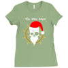 christmas pirates Ladies Fitted T-Shirt