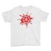 red logo Youth Tee