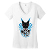 mega charizard Women's V-Neck T-Shirt