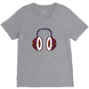 music V-Neck Tee
