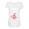 Estimated Delivery September Baby Girl Maternity Scoop Neck T-shirt