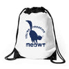 CHECK MEOWT CAT Drawstring Bags