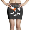 purrscription cats Mini Skirts