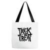 trick or treat Tote Bags