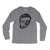 punk zombie baseball Long Sleeve Shirts