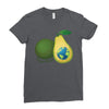 vegan world Ladies Fitted T-Shirt