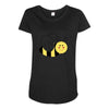 cute bee Maternity Scoop Neck T-shirt