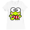 keroppi2 Ladies Fitted T-Shirt