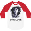 one love 3/4 Sleeve Shirt