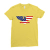 american eagle Ladies Fitted T-Shirt