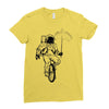 astronaut Ladies Fitted T-Shirt