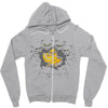 kill bird Zipper Hoodie