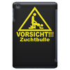 vorsicht zuchtbulle funny iPad Mini