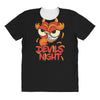 devils night All Over Women's T-shirt