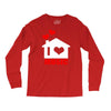 i love house music Long Sleeve Shirts