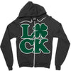 luck Zipper Hoodie