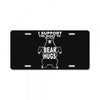 bear hugs License Plate