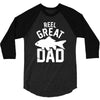 reel great dad 3/4 Sleeve Shirt