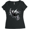 dementor Women's Triblend Scoop T-shirt