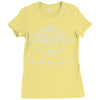 rude offensive racist Ladies Fitted T-Shirt