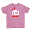 i love house music Youth Tee