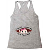 June Peeking Out Baby Girl Racerback Tank