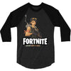 fortnite cartoon 3/4 Sleeve Shirt