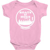 boats and hoes Baby Onesie