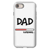 dad loading iPhone 8