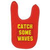 Catch Some Waves Baby Bibs