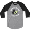 Guacamole Fuck Yeah 3/4 Sleeve Shirt