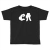 ca cartoon hands Toddler T-shirt