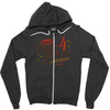 smaug's cash 4 gold Zipper Hoodie