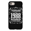 vintage made in 1988 perfectly aged a living legend iPhone 8