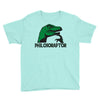 philosoraptor (2) Youth Tee