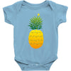 pineapple christmas tree Baby Bodysuit