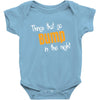 bump in the night Baby Bodysuit