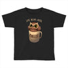 owl coffee Toddler T-shirt
