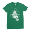sailors beware Ladies Fitted T-Shirt